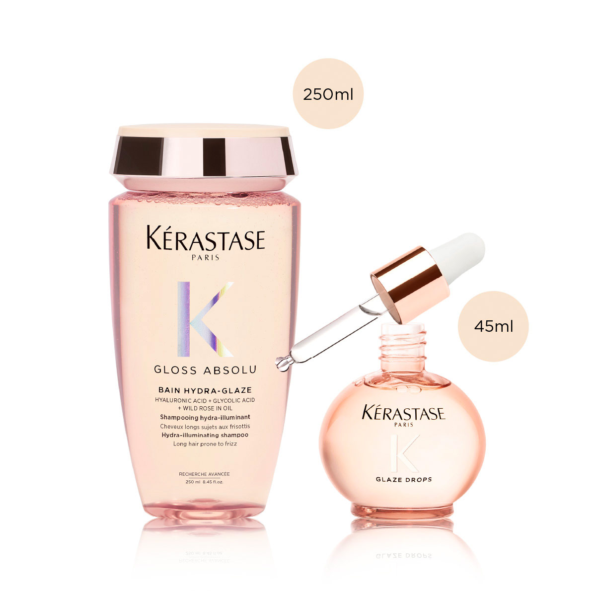 PACK PROTECCIÓN COLOR KERASTASE GLOSS ABSOLU - 1