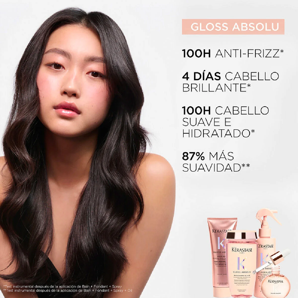 PACK PROTECCIÓN COLOR KERASTASE GLOSS ABSOLU - 2