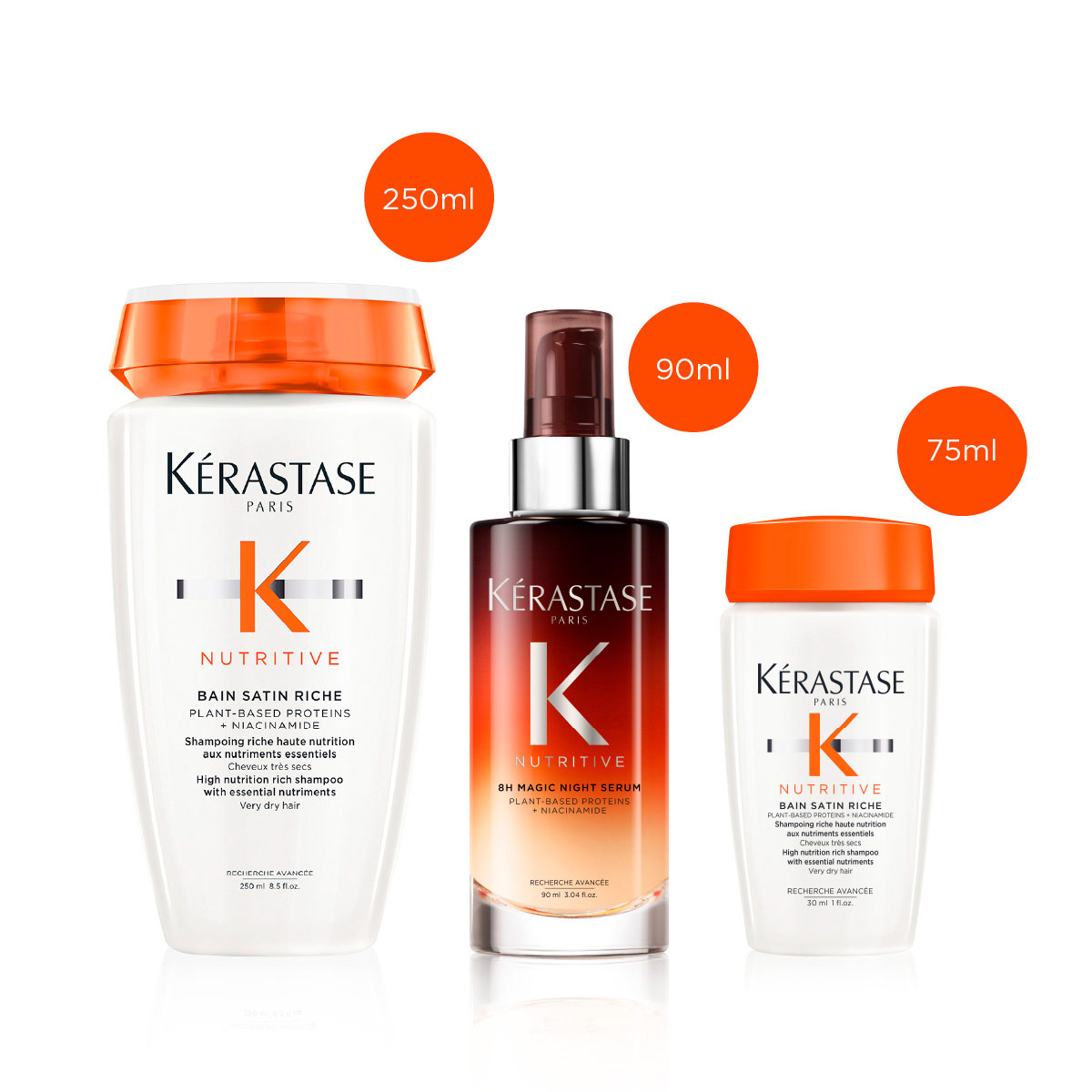 PACK NUTRICIÓN KERASTASE NUTRITIVE - 1