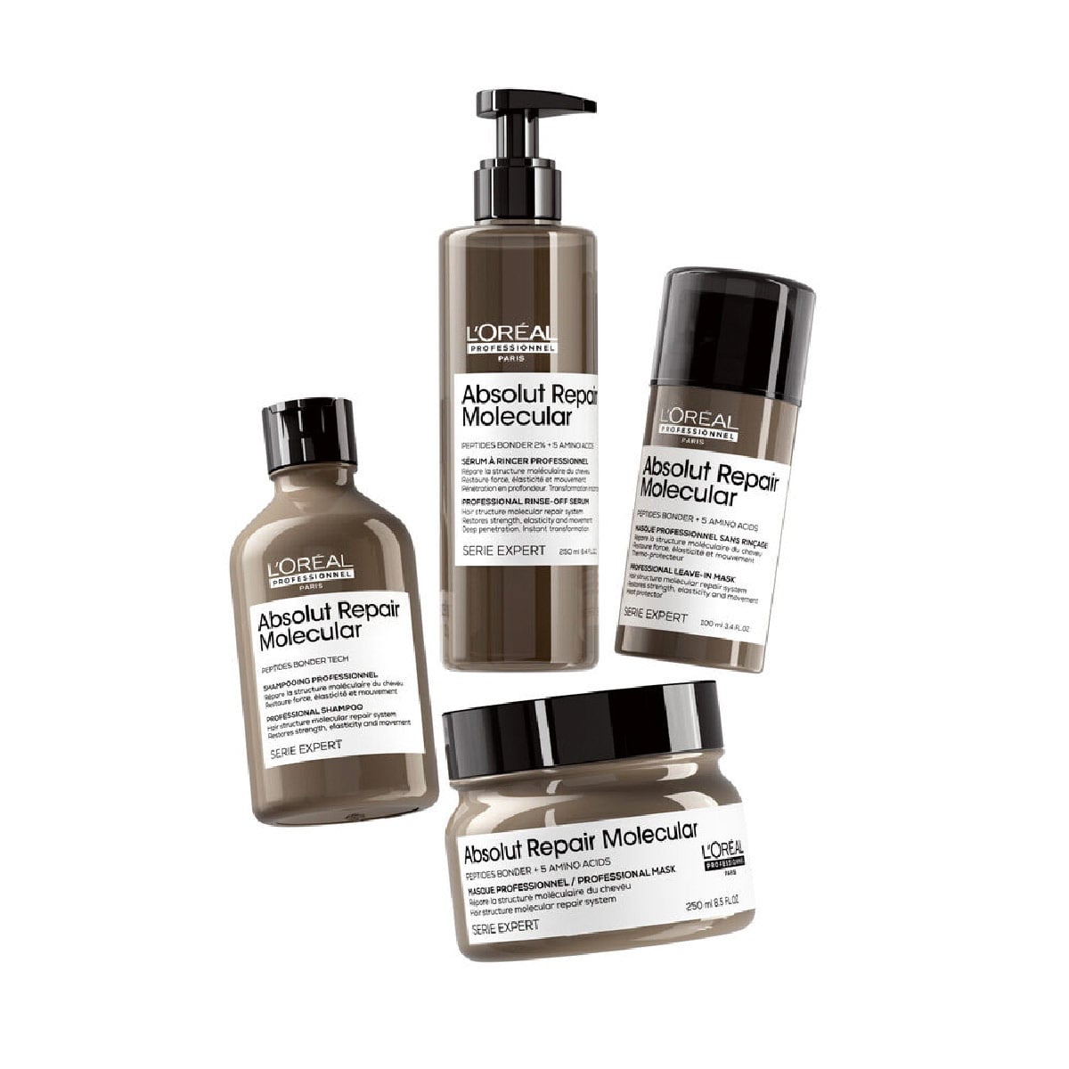 PACK REPARACIÓN LOREAL PROFESSIONNEL ABSOLUT REPAIR MOLECULAR - 2