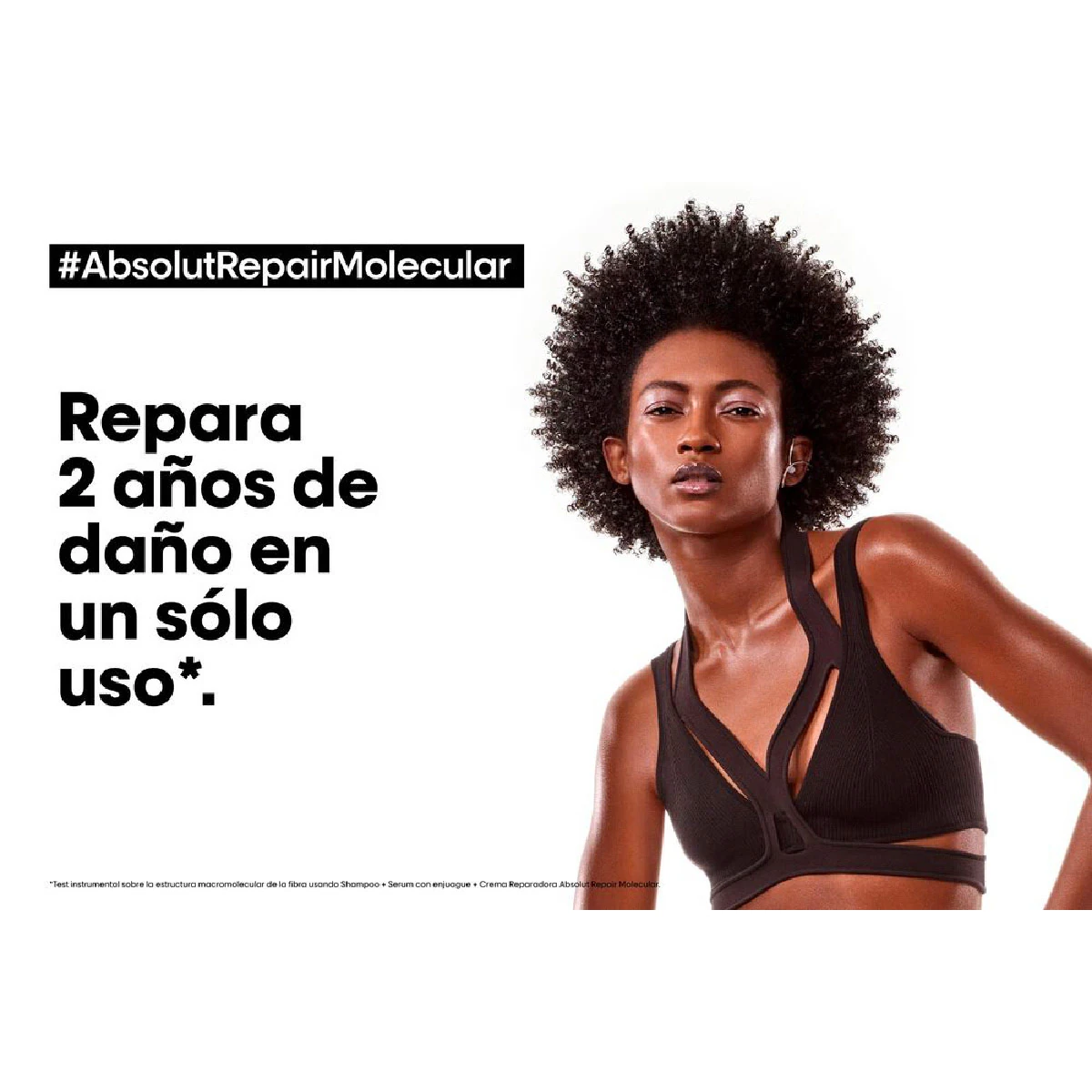 PACK REPARACIÓN LOREAL PROFESSIONNEL ABSOLUT REPAIR MOLECULAR - 4