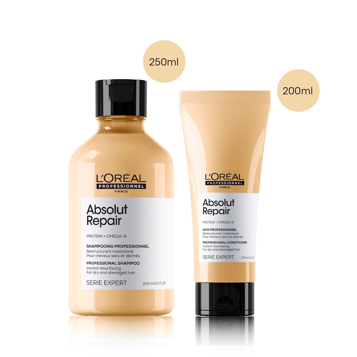 PACK REPARACIÓN LOREAL PROFESSIONNEL ABSOLUT REPAIR - 1