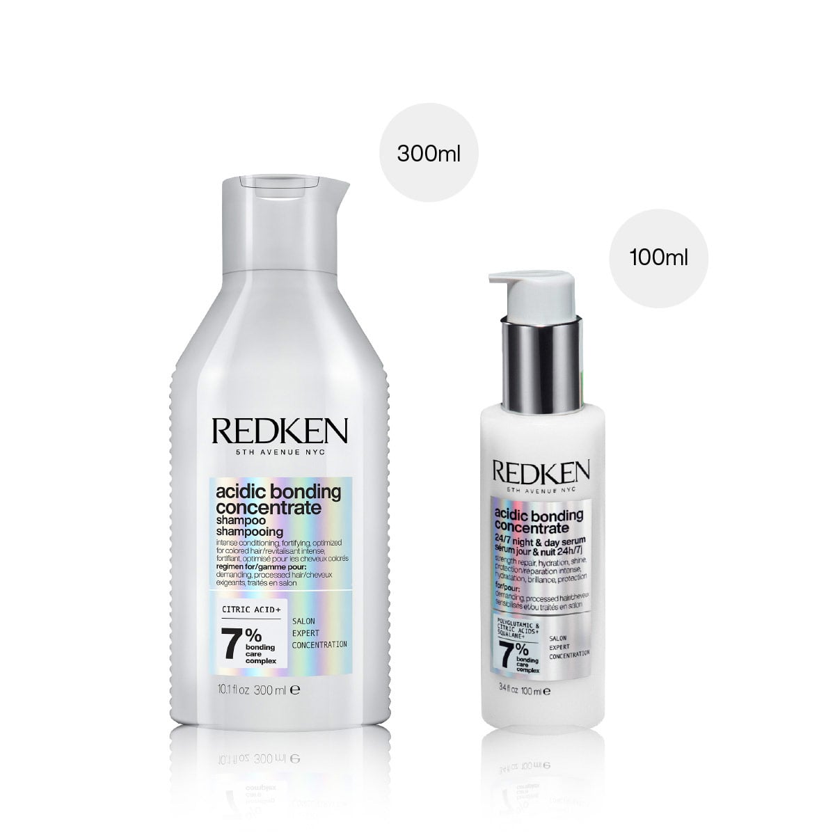 PACK REPARACIÓN REDKEN ACIDIC BONDING CONCENTRATE - 1