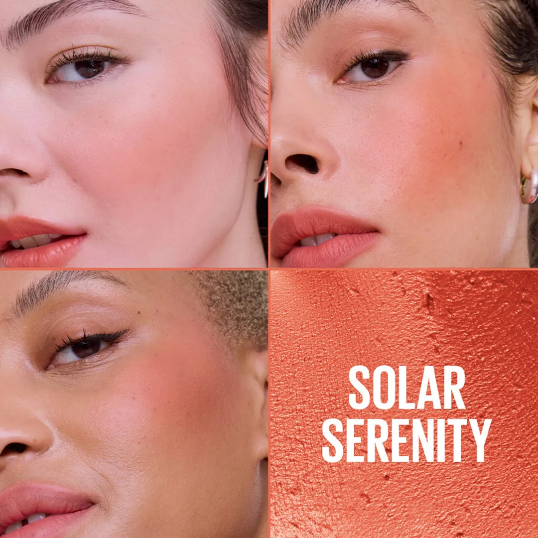 SET MAQUILLAJE MAYBELLINE LABIAL LIFTER STIX TONO 50+CLOUDTOPIA SOLAR SERENITY - 3