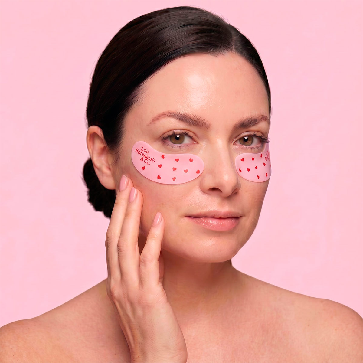 TRATAMIENTO OJERAS LOU BOTANICALS PARCHES REUTILIZABLES PARA OJERAS 2UN - 2