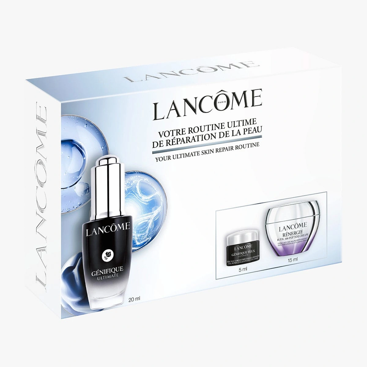 ESTUCHE LANCOME GENIFIQUE ULTIMATE SERUM 20ML+5ML+16ML - 1