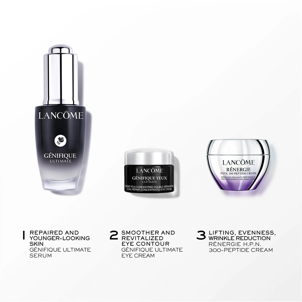 ESTUCHE LANCOME GENIFIQUE ULTIMATE SERUM 20ML+5ML+16ML - 2