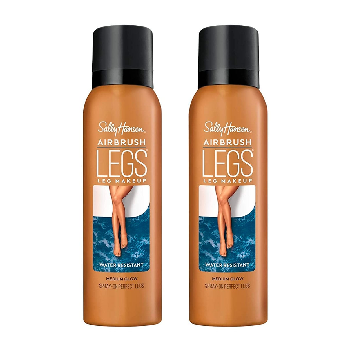 DÚO SALLY HANSEN AIRBRUSH LEGS MEDIUM GLOW - 1