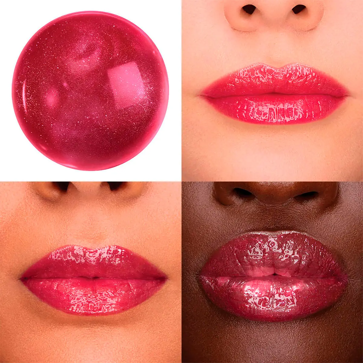 LABIAL LANCOME JUICY TUBES 27 CHEEKY CHERRY - 3