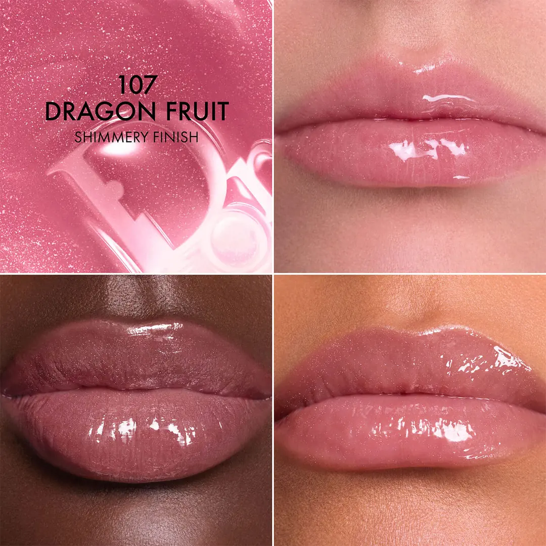 BRILLO DIOR ADDICT LIP GLOW BUTTER 107 - 5