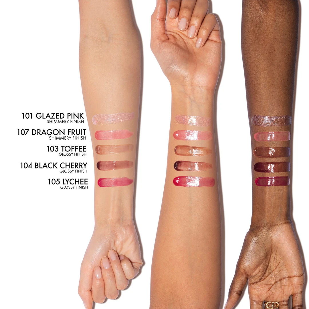 BRILLO DIOR ADDICT LIP GLOW BUTTER 107 - 7