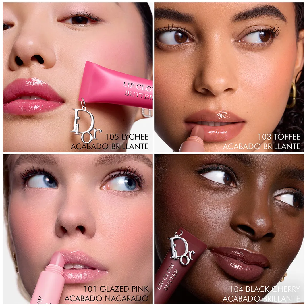 BRILLO DIOR ADDICT LIP GLOW BUTTER 108 - 3