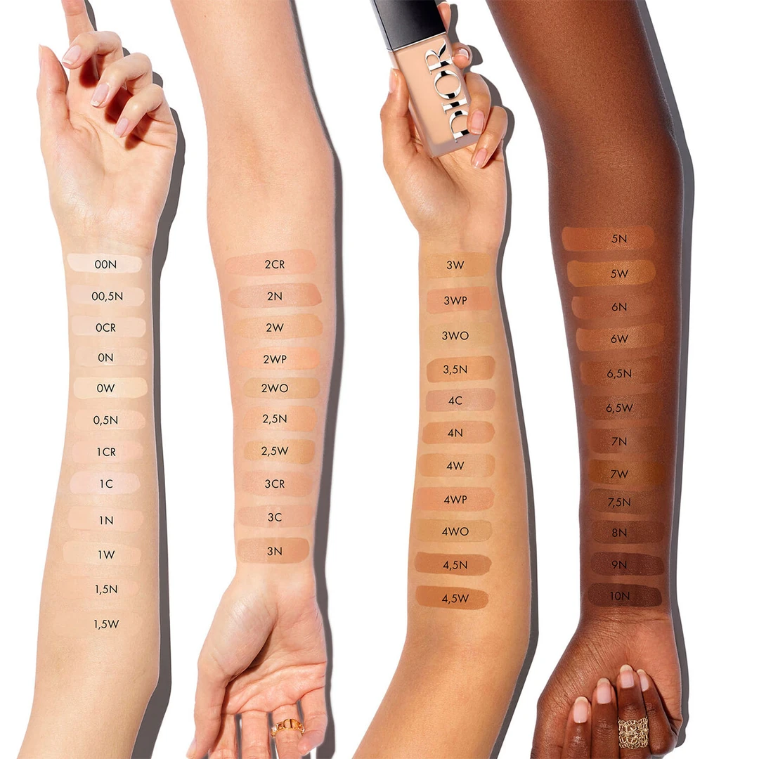 BASE DIOR FOREVER SKIN WEAR 2 NEUTRAL - 5