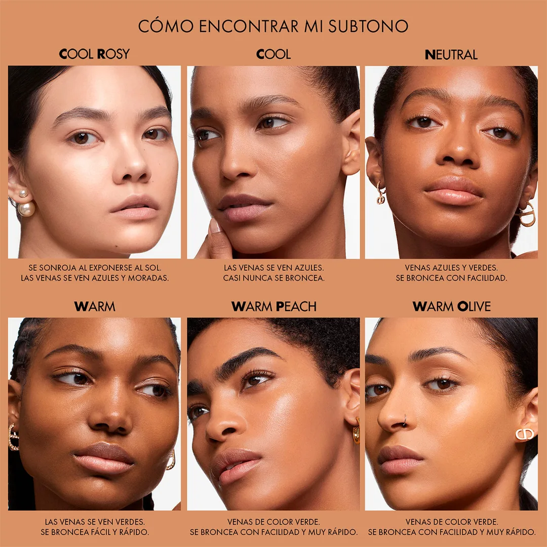 BASE DIOR FOREVER SKIN WEAR 2 WARM - 6