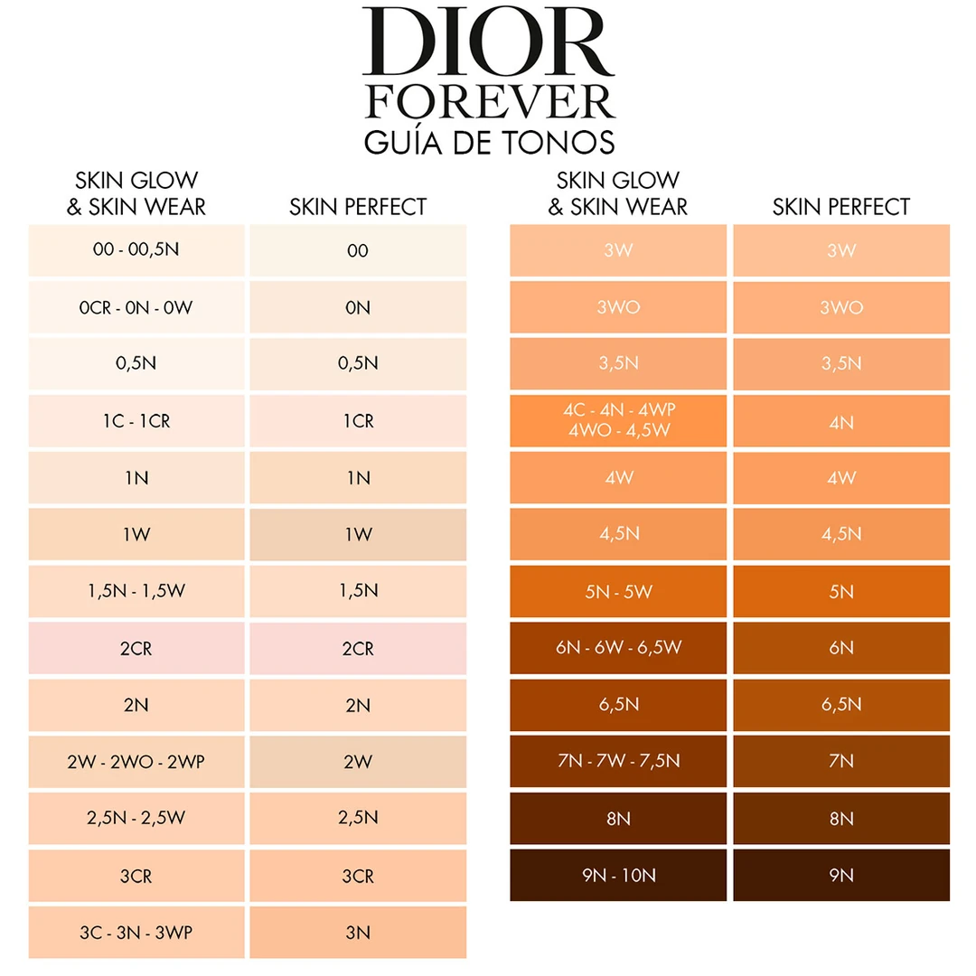 BASE DIOR FOREVER SKIN GLOW 2.5 NEUTRAL - 7