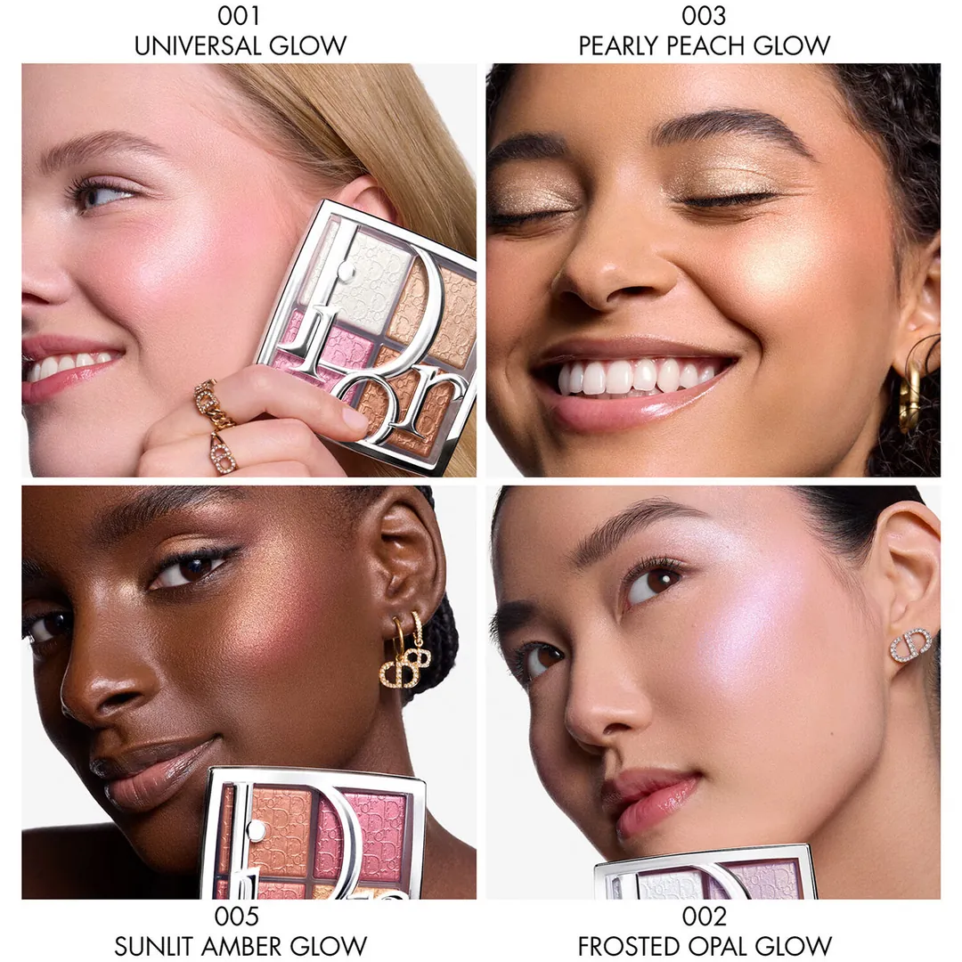ILUMINADOR DIOR GLOW MAXIMIZER PALETTE 002 - 6