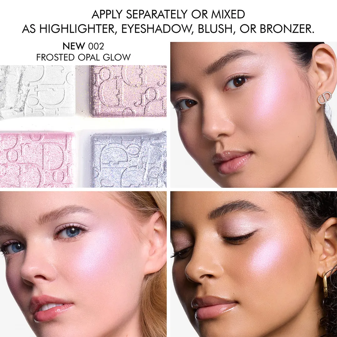 ILUMINADOR DIOR GLOW MAXIMIZER PALETTE 002 - 7