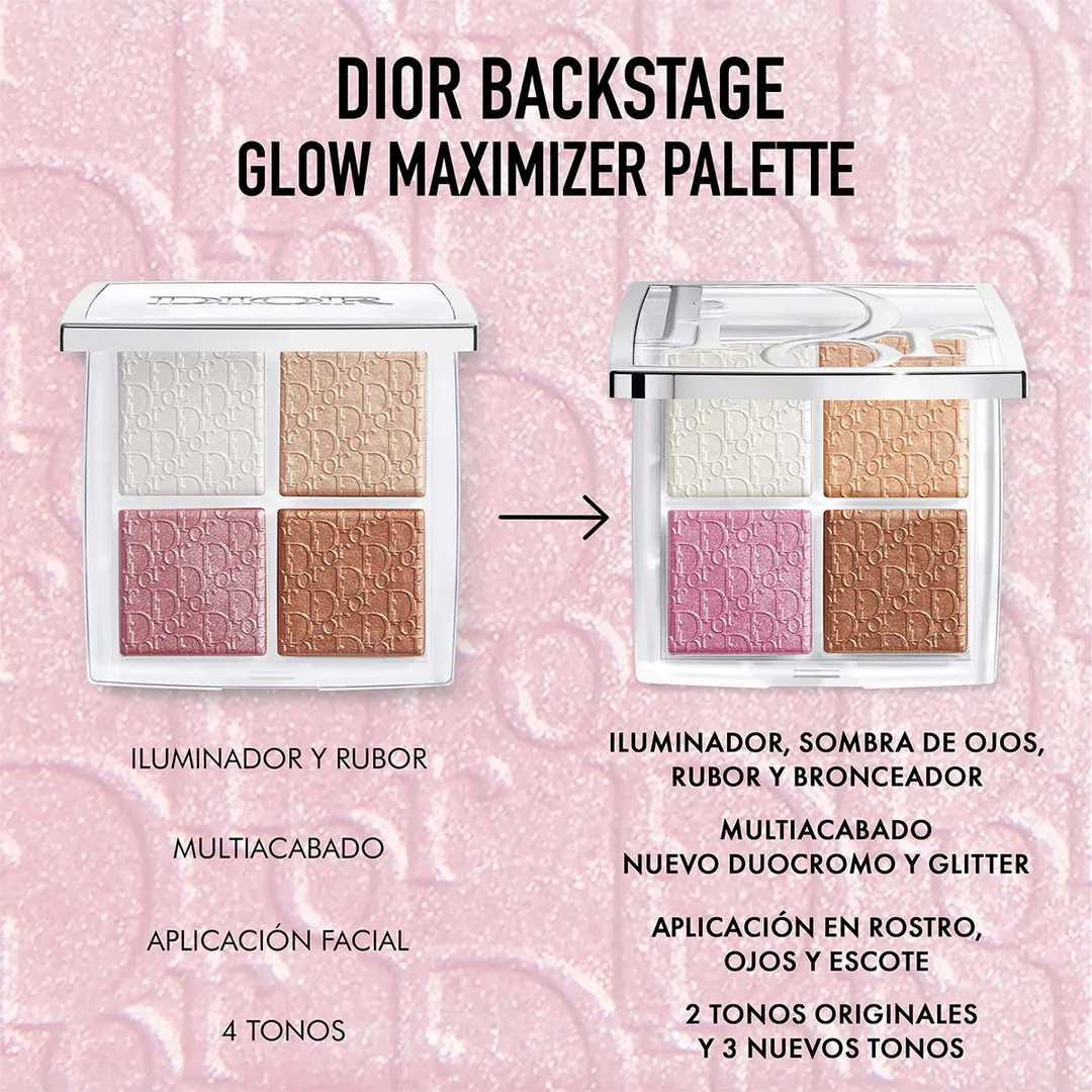 ILUMINADOR DIOR GLOW MAXIMIZER PALETTE 002 - 9