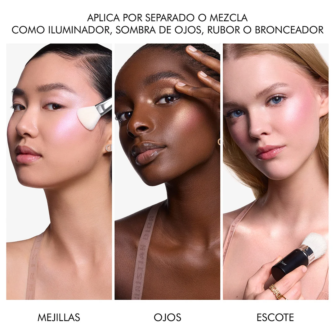 ILUMINADOR DIOR GLOW MAXIMIZER PALETTE 002 - 10