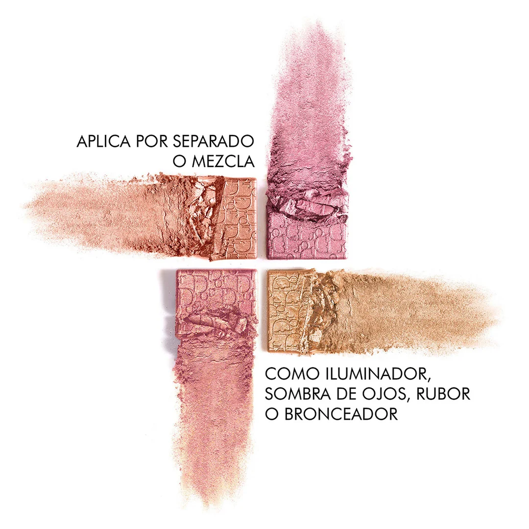 ILUMINADOR DIOR GLOW MAXIMIZER PALETTE 005 - 2