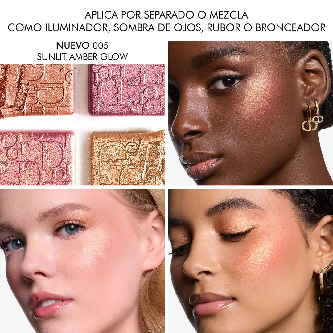 ILUMINADOR DIOR GLOW MAXIMIZER PALETTE 005 - 7