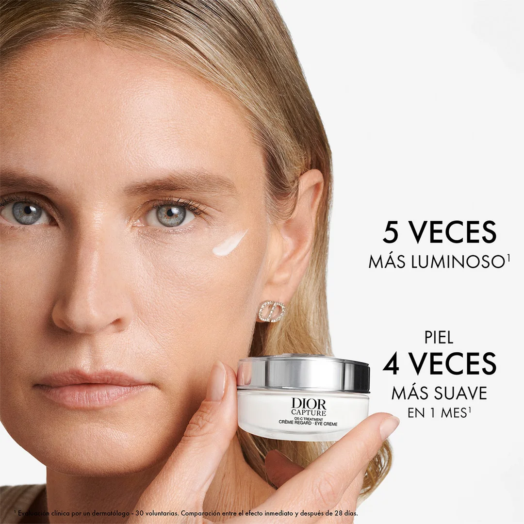 CONTORNO DE OJOS DIOR CAPTURE CREAM 15ML - 3