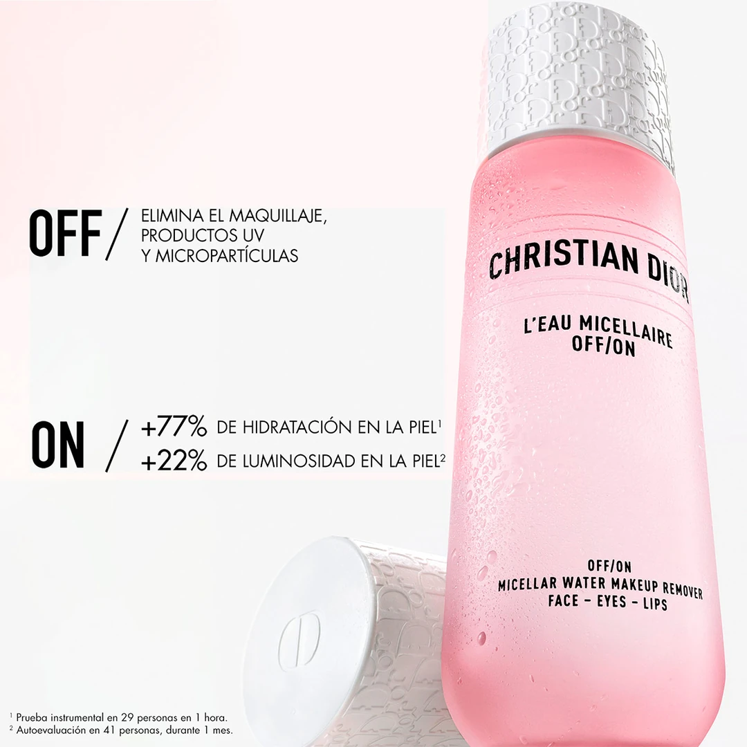 AGUA MICELAR DIOR L'EAU MICELLAIRE OFF/ON 175ML - 3