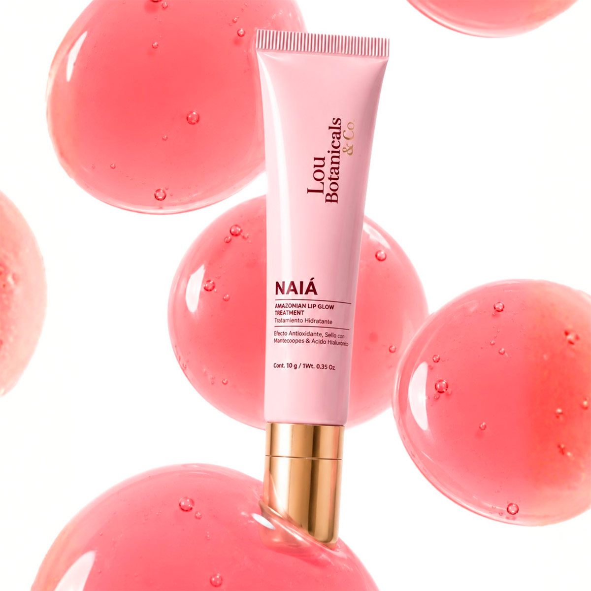 TRATAMIENTO LABIOS LOU BOTANICALS NAIA HUMECTANTE - 7