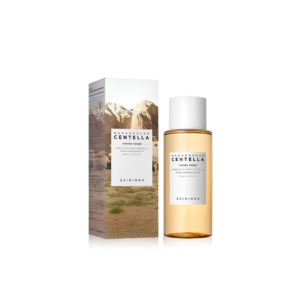 TÓNICO FACIALSKIN1004 MADAGASCAR CENTELLA TONING - 2