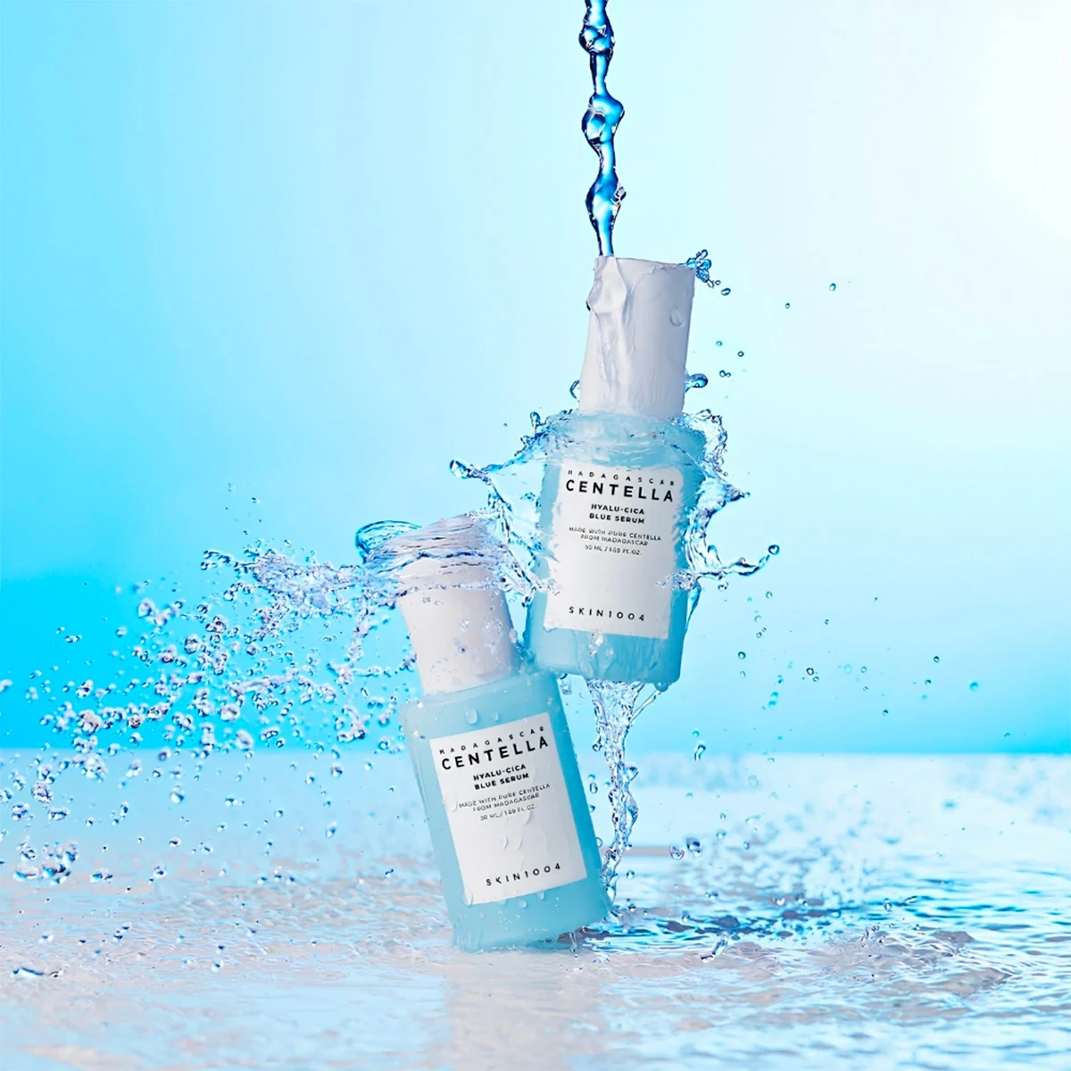 SERUM SKIN1004 MADAGASCAR CENTELLA HYALU-CICA BLUE - 2
