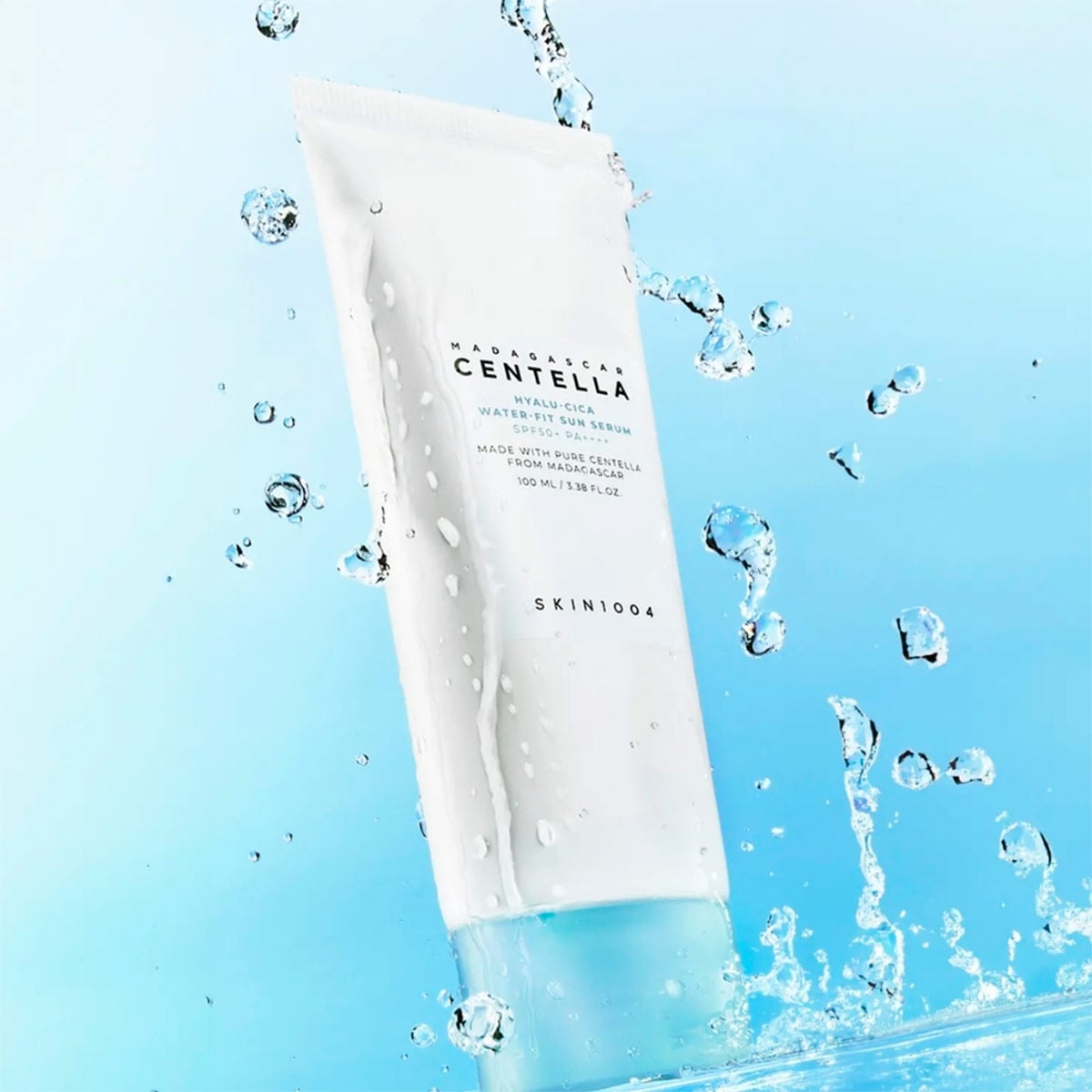 SERUM SKIN1004 MADAGASCAR CENTELLA HYALU-CICA WATER-FIT SUN - 3