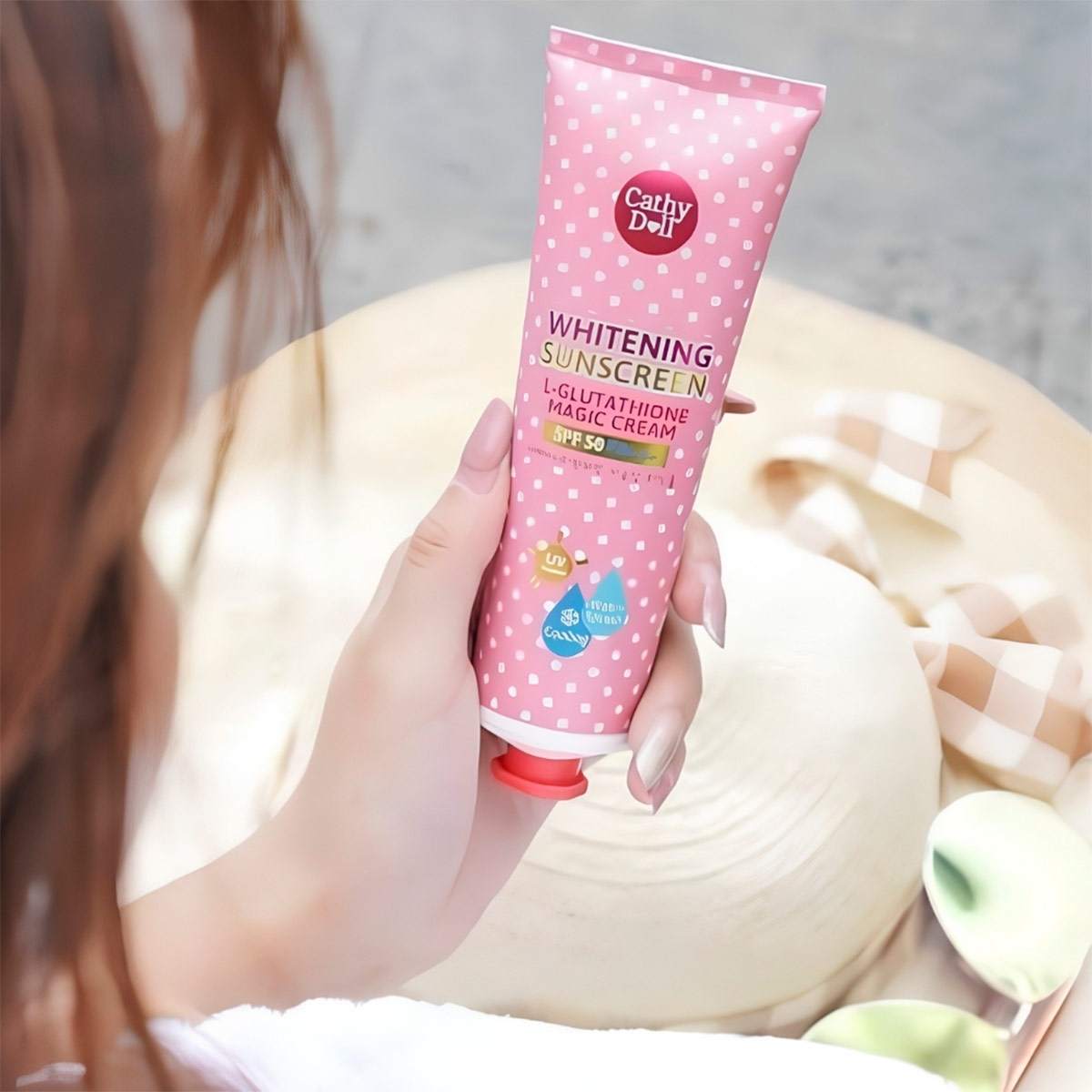 MAGIC CREAM CATHY DOLL L-GLUTATHIONE SPF50 PA+++ - 2