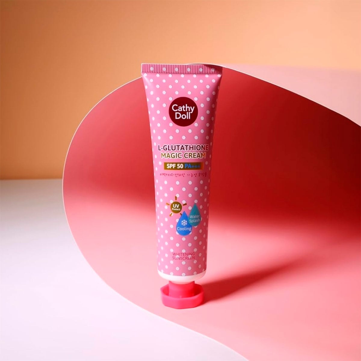 MAGIC CREAM CATHY DOLL L-GLUTATHIONE SPF50 PA+++ - 3