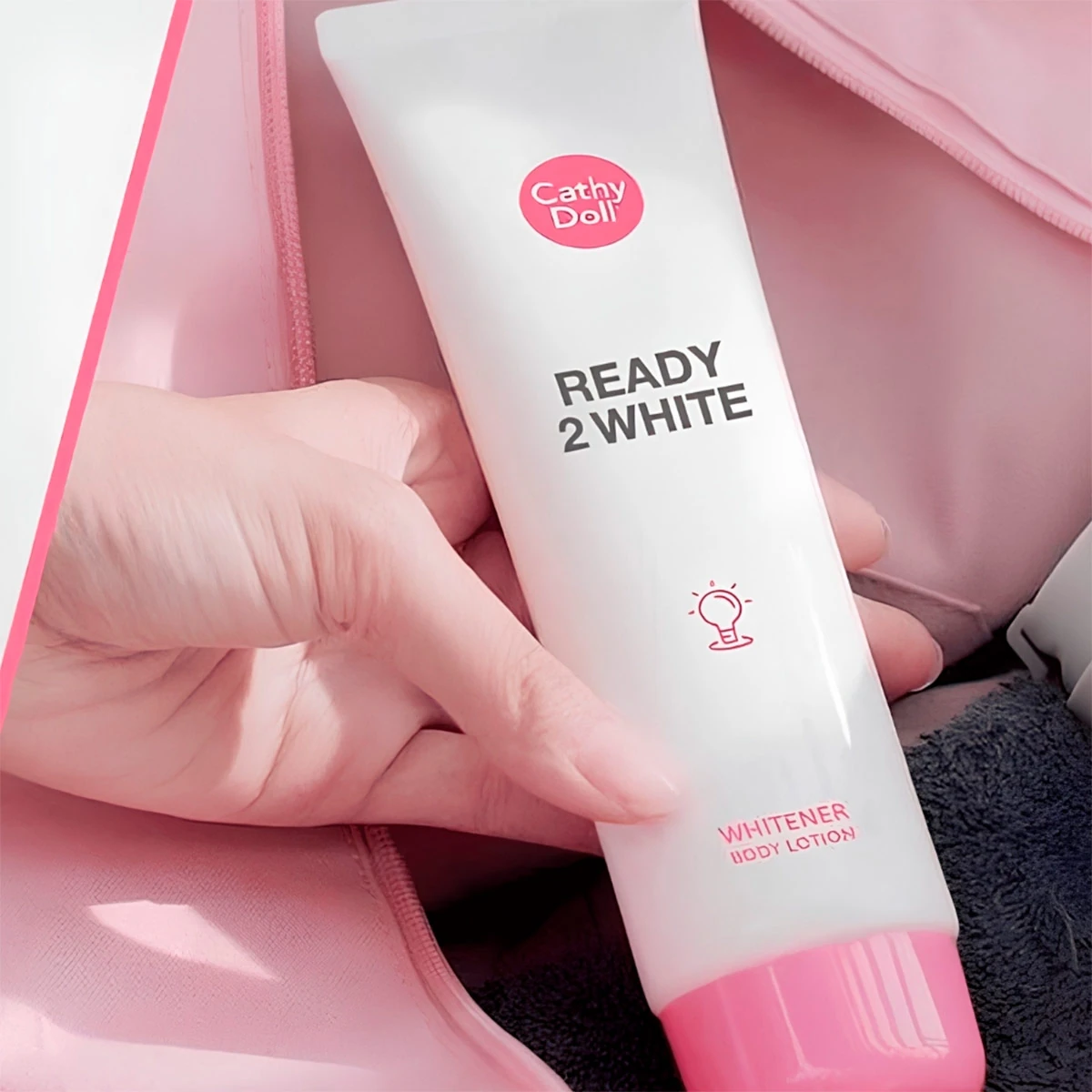 LOCIÓN CORPORAL CATHY DOLL READY 2 WHITE WHITENER 150ML - 2