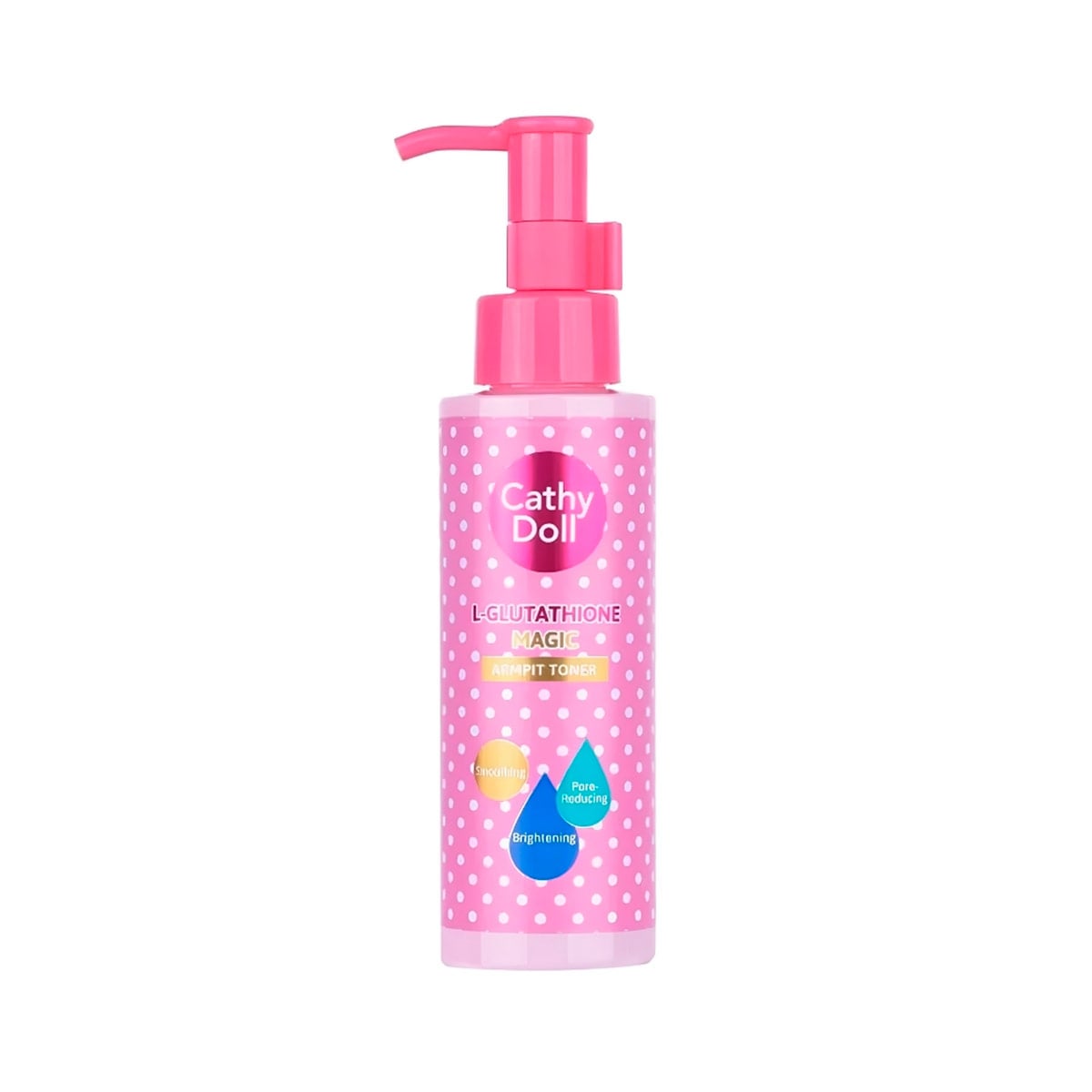 TÓNICO CATHY DOLL L-GLUTATHIONE MAGIC ARMPIT TONER 120ML - 1