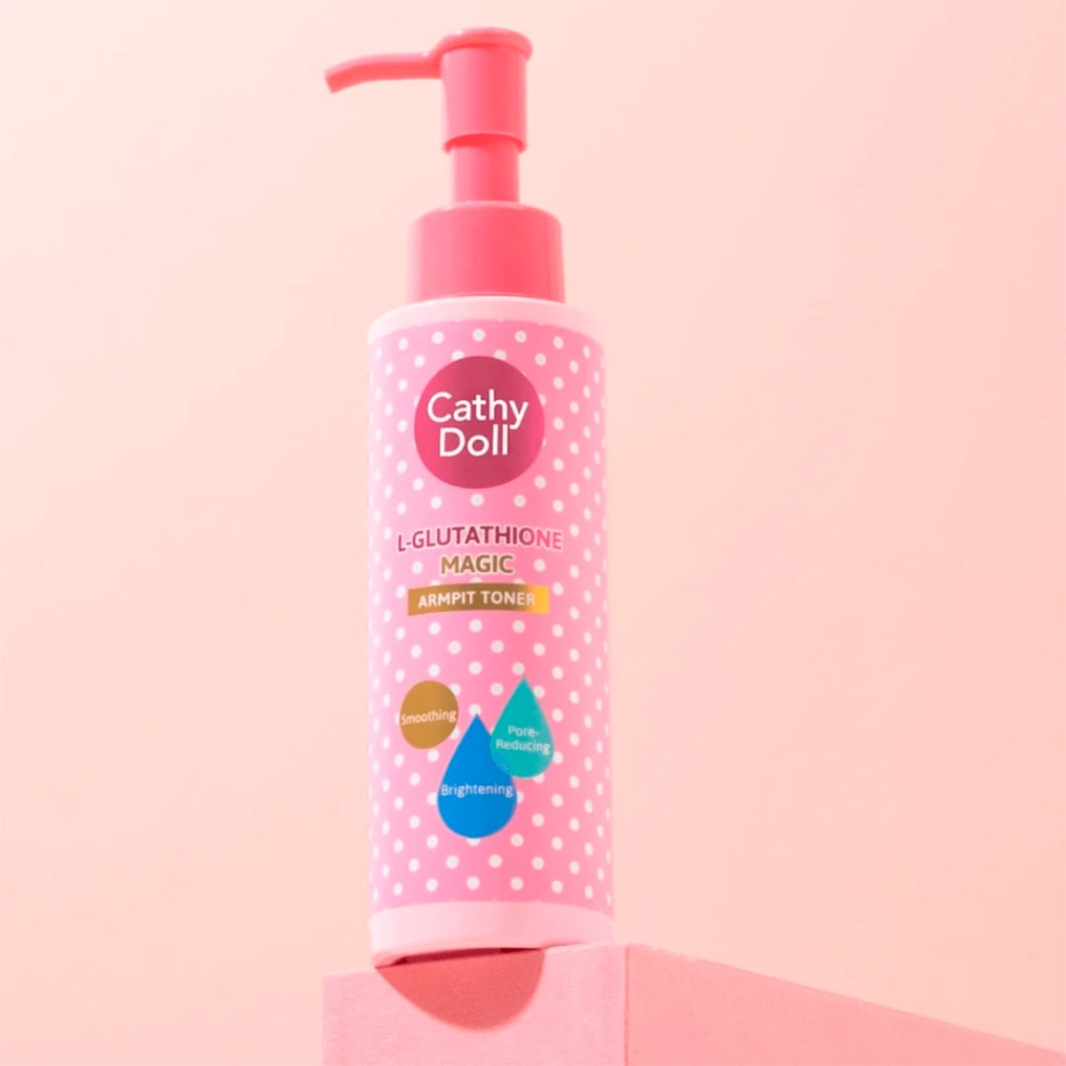 TÓNICO CATHY DOLL L-GLUTATHIONE MAGIC ARMPIT TONER 120ML - 2
