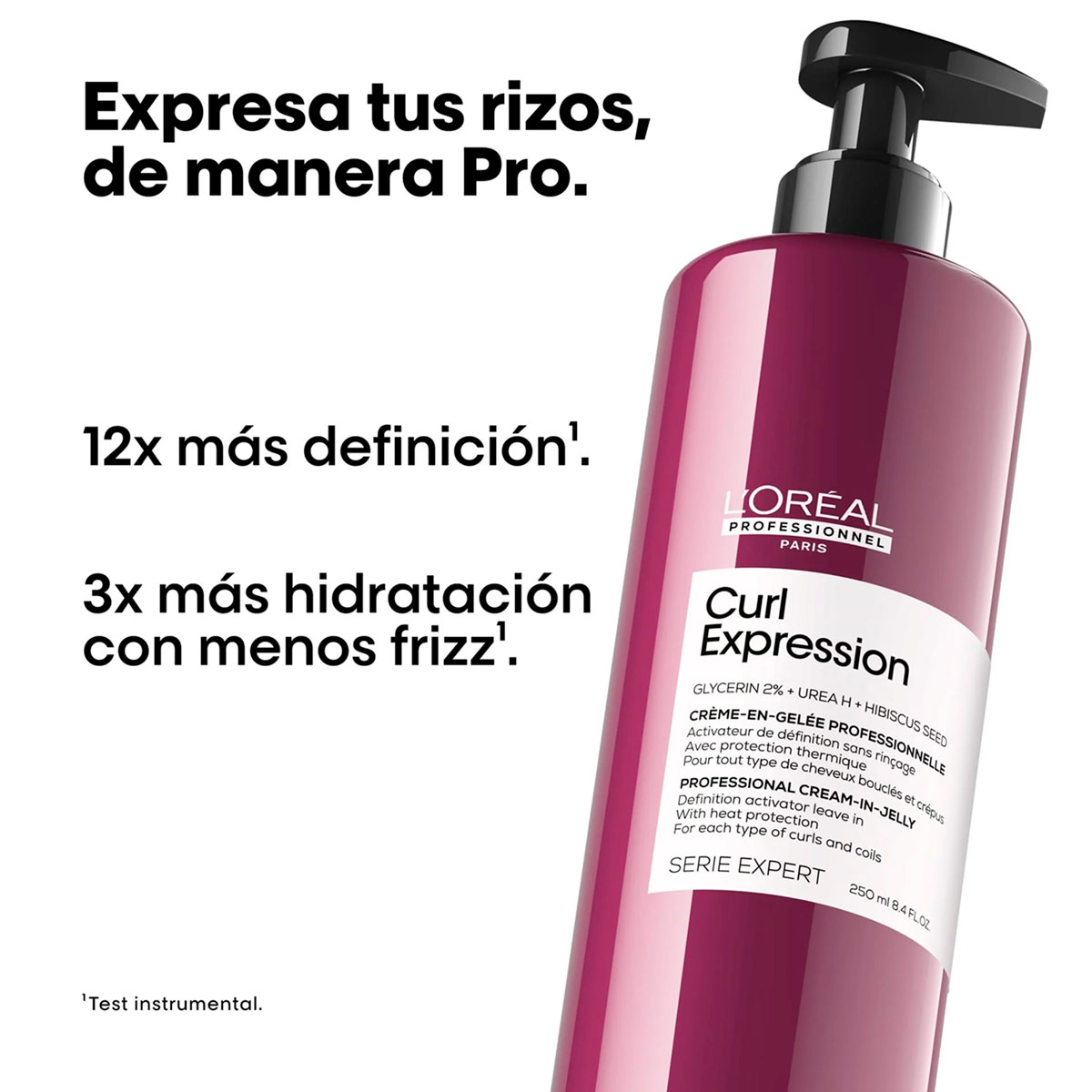 ACTIVADOR DE RIZOS LOREAL PROFESSIONNEL CURL EXPRESSION 250ML - 2
