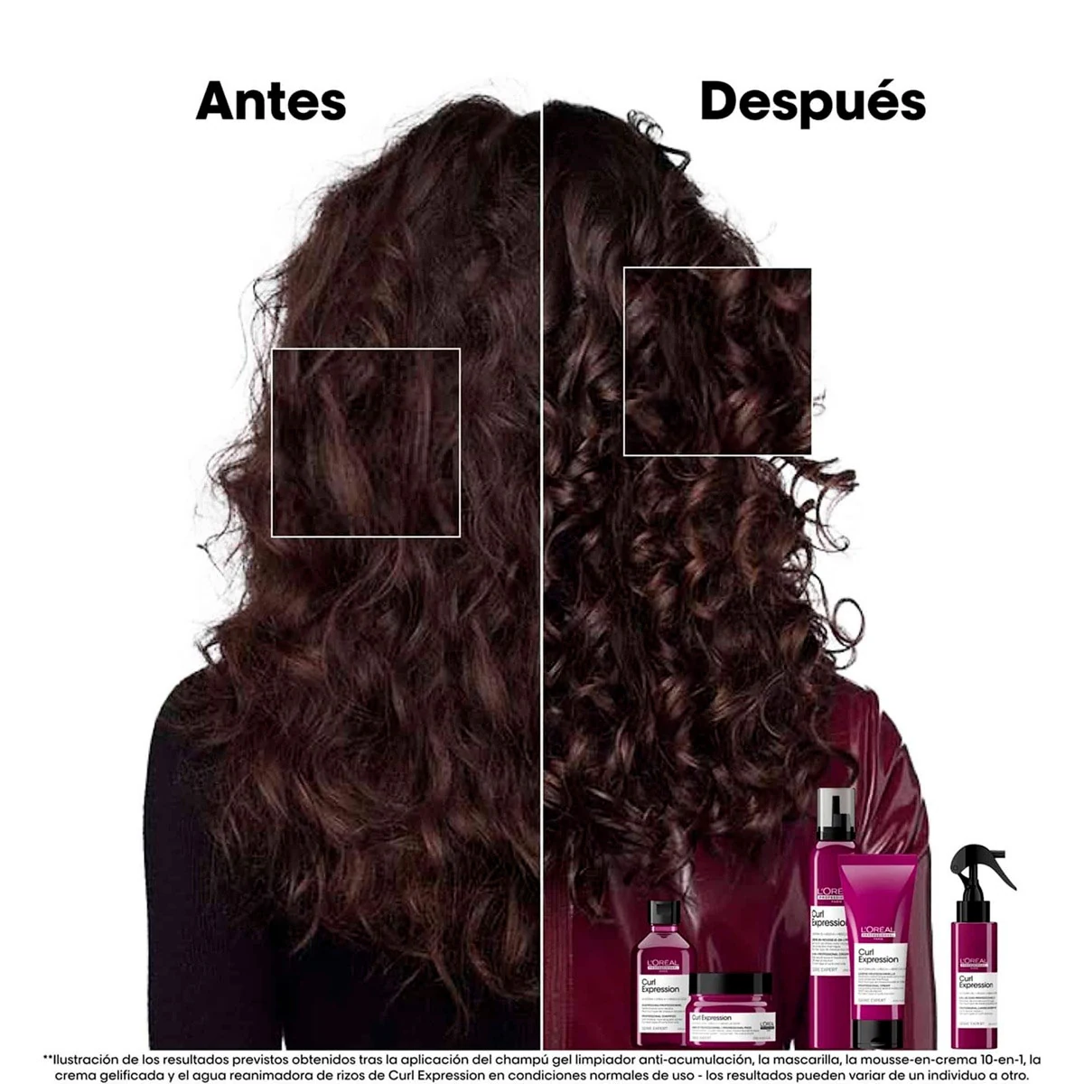 ACTIVADOR DE RIZOS LOREAL PROFESSIONNEL CURL EXPRESSION 250ML - 3