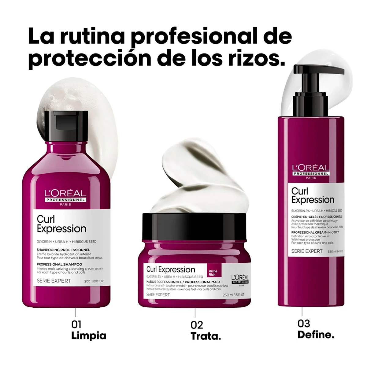 ACTIVADOR DE RIZOS LOREAL PROFESSIONNEL CURL EXPRESSION 250ML - 5