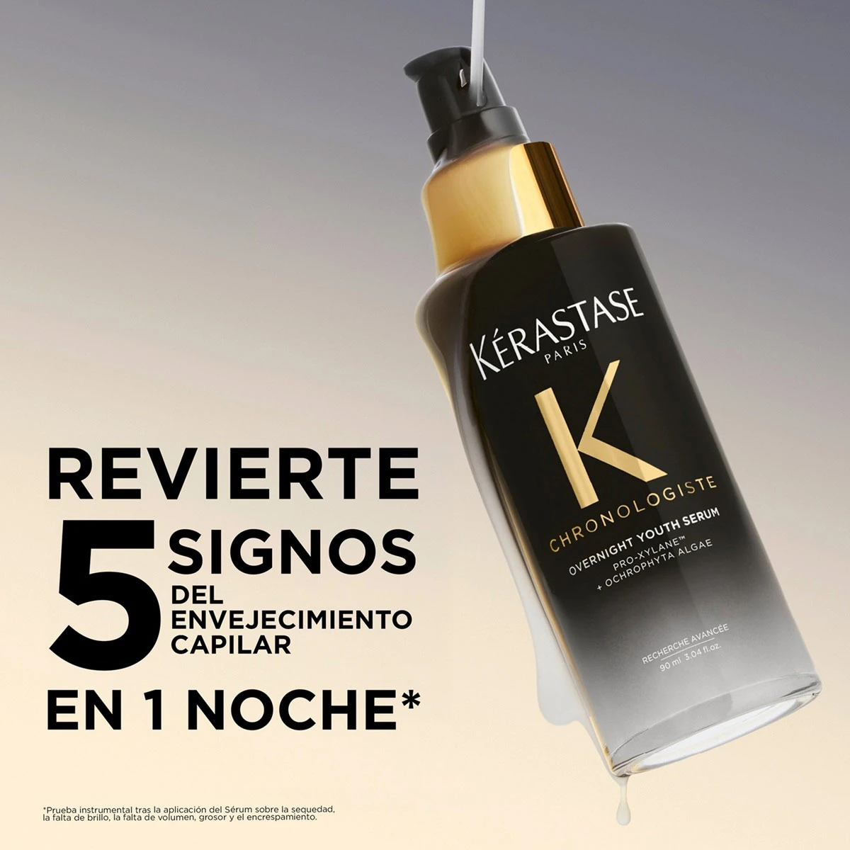 SÉRUM KERASTASE CHRONOLOGISTE 90ML - 2
