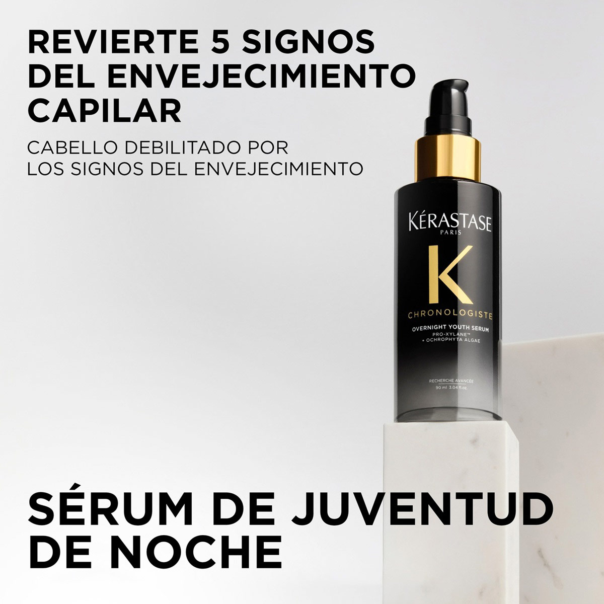 SÉRUM KERASTASE CHRONOLOGISTE 90ML - 3