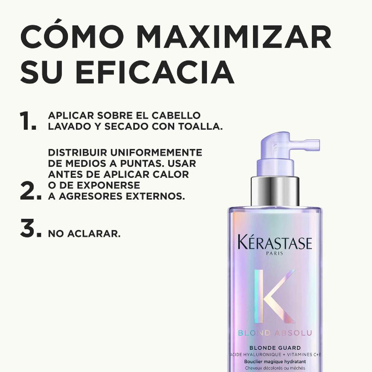 TERMOPROTECTOR KERASTASE BLOND ABSOLU 190ML - 4