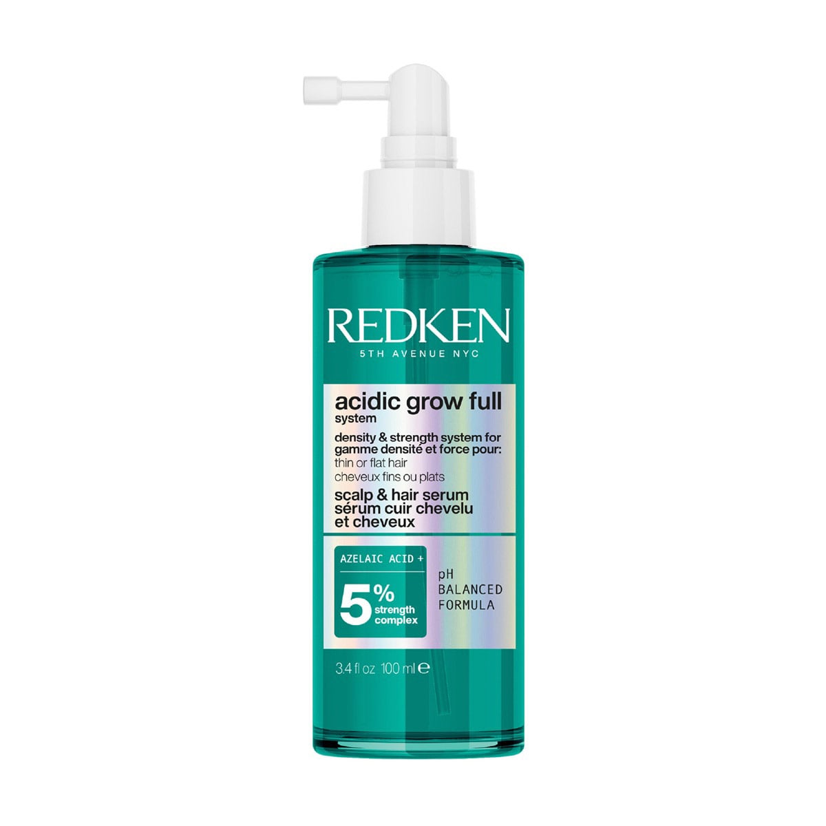 SÉRUM SIN ENJUAGE REDKEN ACIDIC GROW FULL SYSTEM 100ML - 1