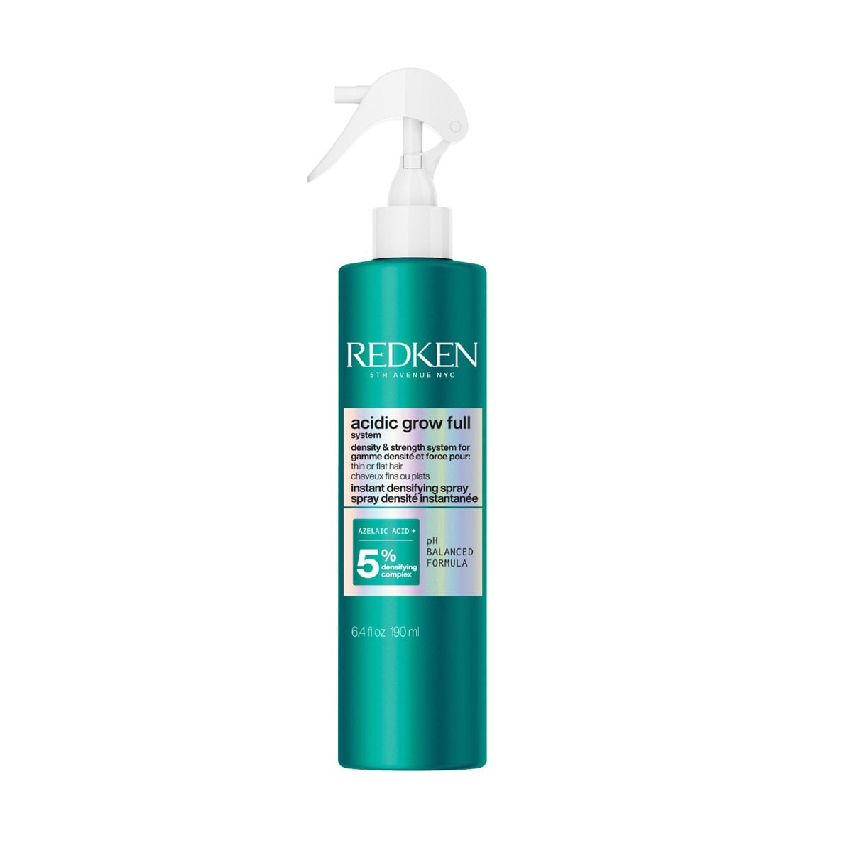 SPRAY REDKEN ACIDIC GROW FULL SYSTEM 190ML - 1