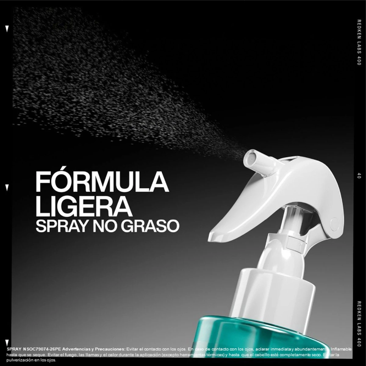 SPRAY REDKEN ACIDIC GROW FULL SYSTEM 190ML - 3