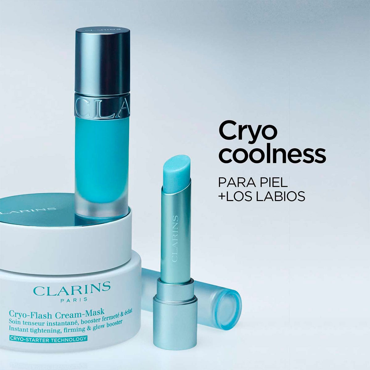 BÁLSAMO LABIAL CLARINS LIP COMFORT OIL CRYO MINT 7ML - 7