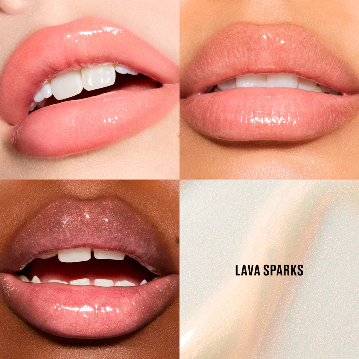 BRILLO LABIAL MAC SQUIRT PLUMPING GLOSS LAVA SPARKS - 3