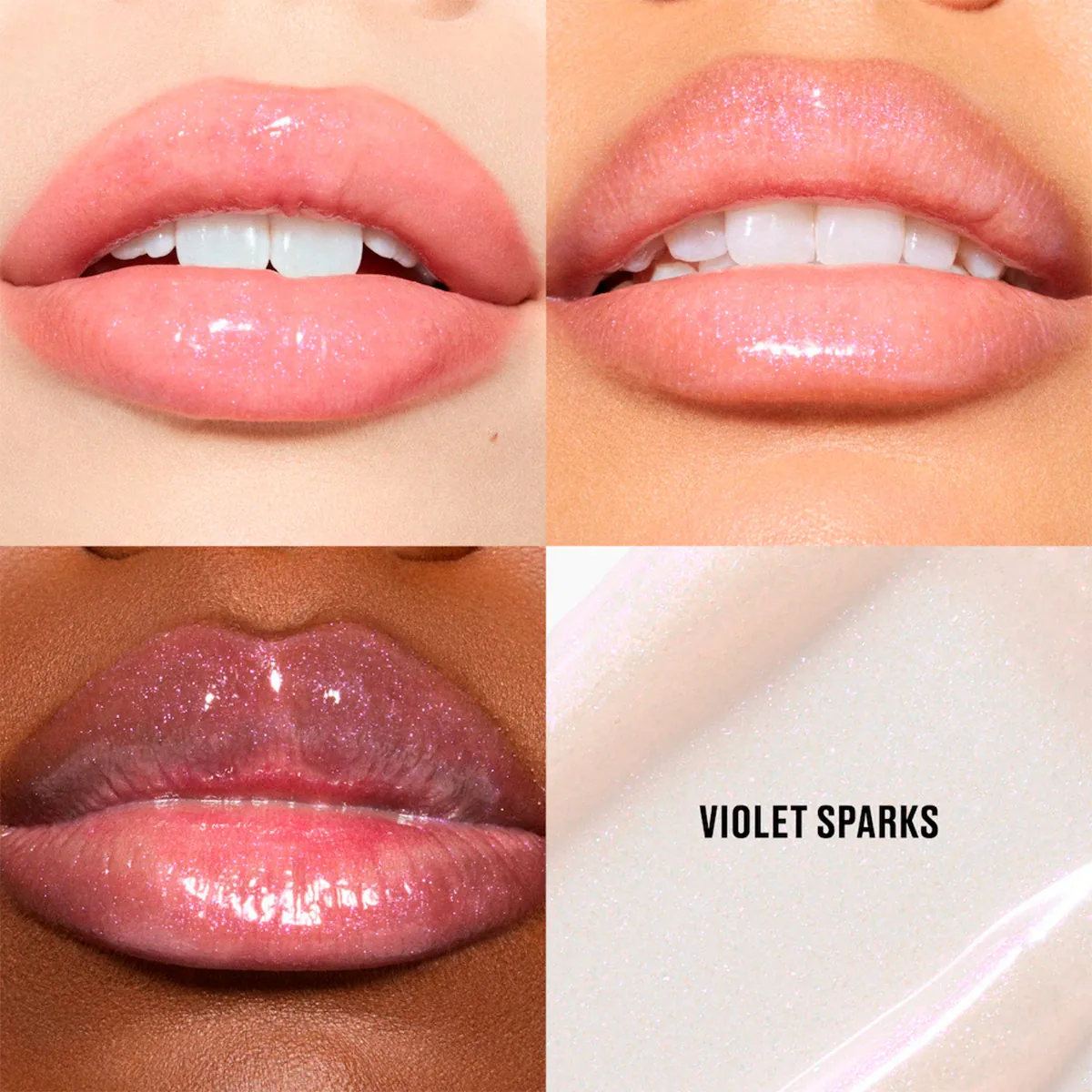 BRILLO LABIAL MAC SQUIRT PLUMPING GLOSS VIOLET SPARKS - 3