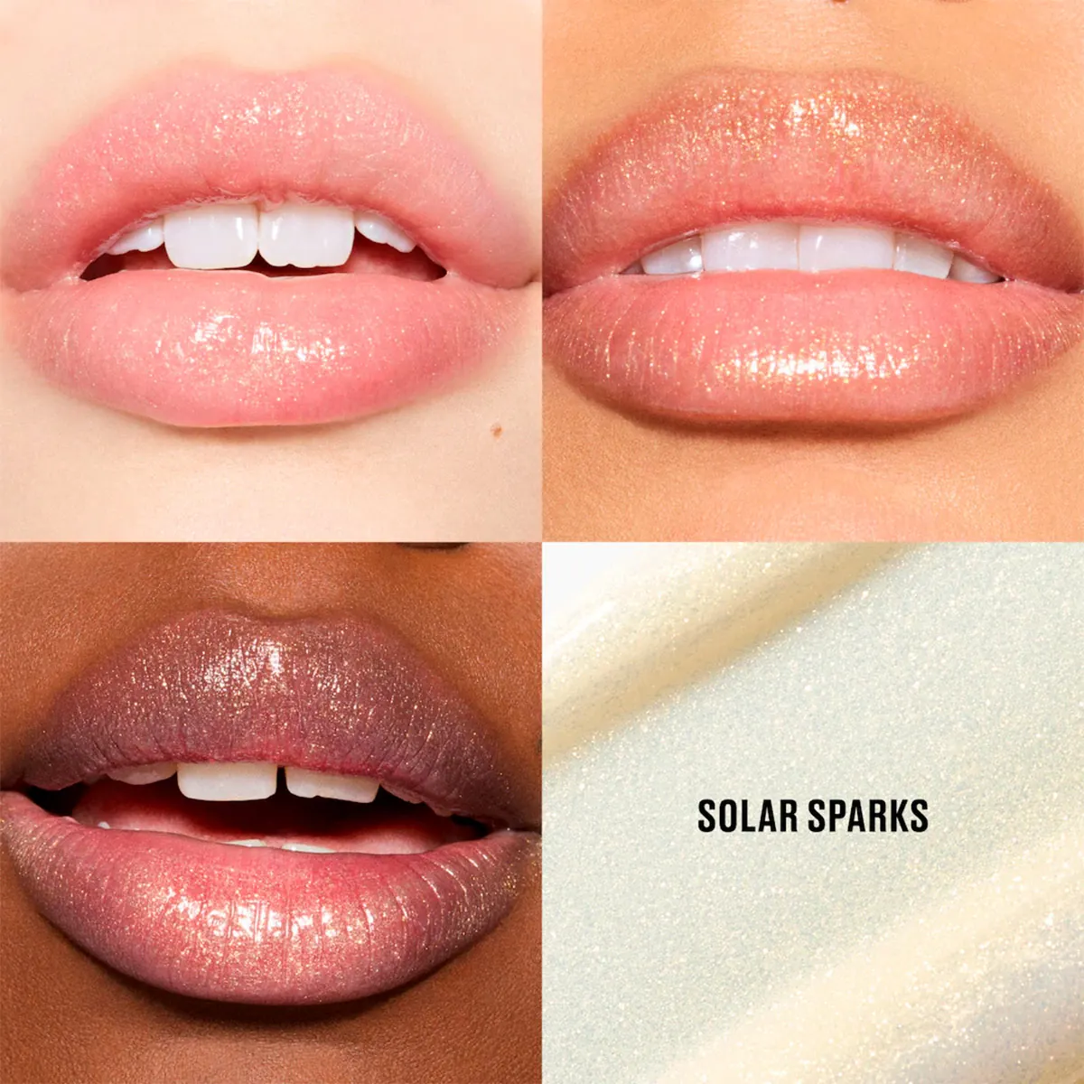 BRILLO LABIAL MAC SQUIRT PLUMPING GLOSS SOLAR SPARKS - 3