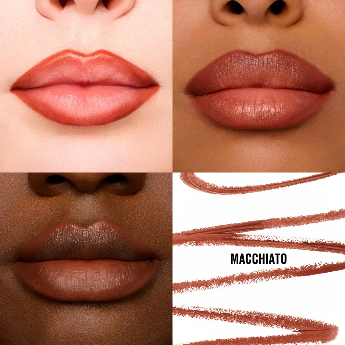 DELINEADOR LABIAL MAC LIPGLAZER GLOSSY LINE MACCHIATO - 3